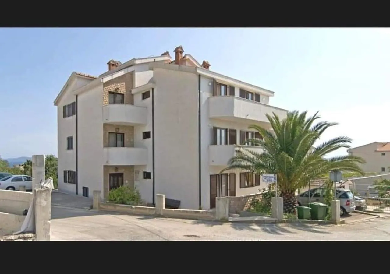 Apartment With Heated Pool And Sea View Trogir 0*,  Croatia
